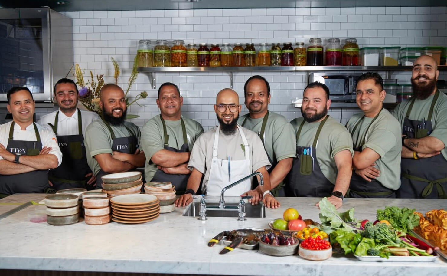 My Culinary Team - TIYA